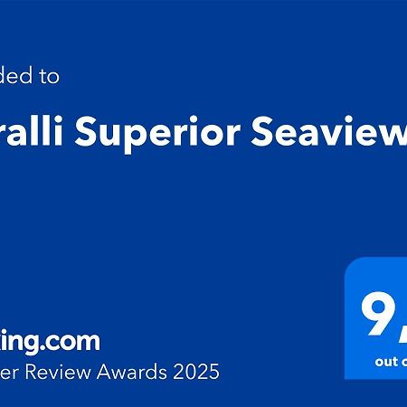 Coralli Superior Seaview โปรทาราส ภายนอก รูปภาพ