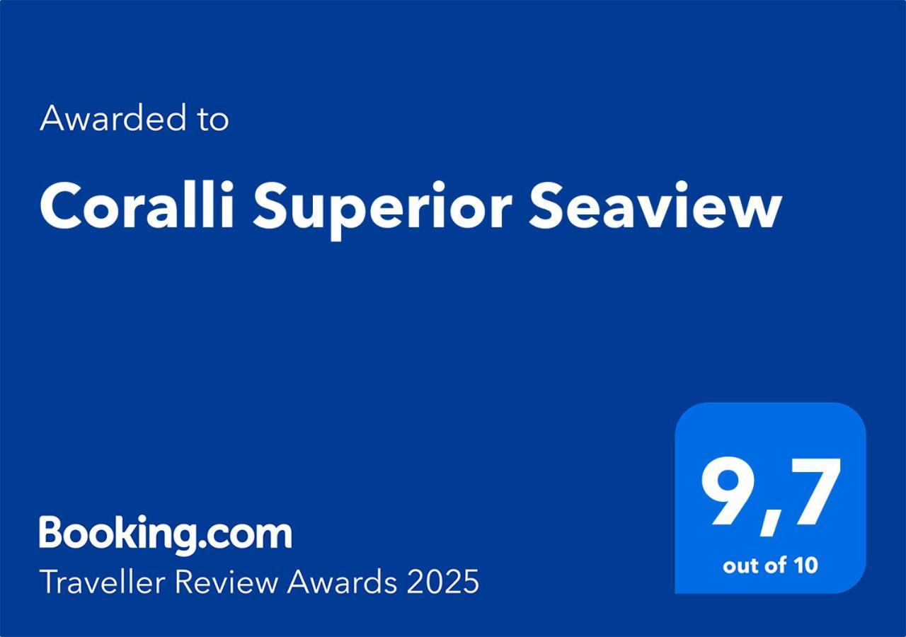 Coralli Superior Seaview โปรทาราส ภายนอก รูปภาพ